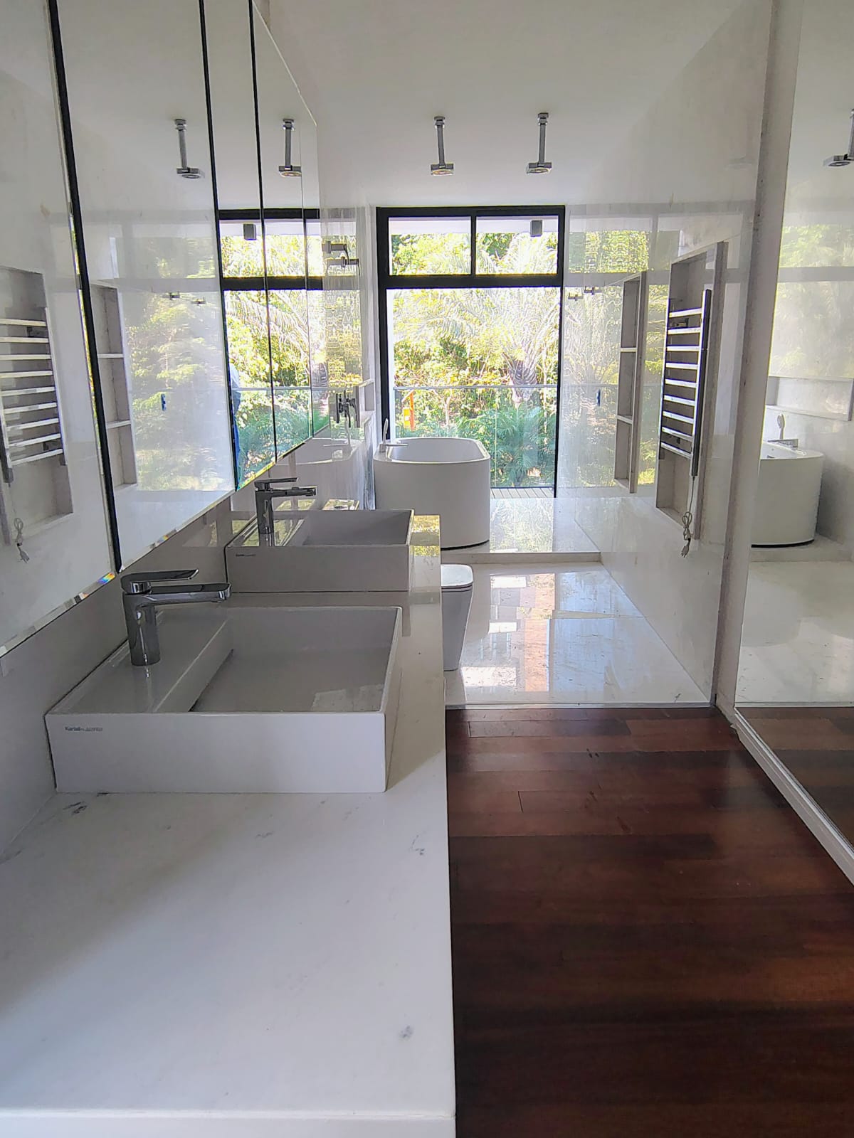 Banheiro residencial