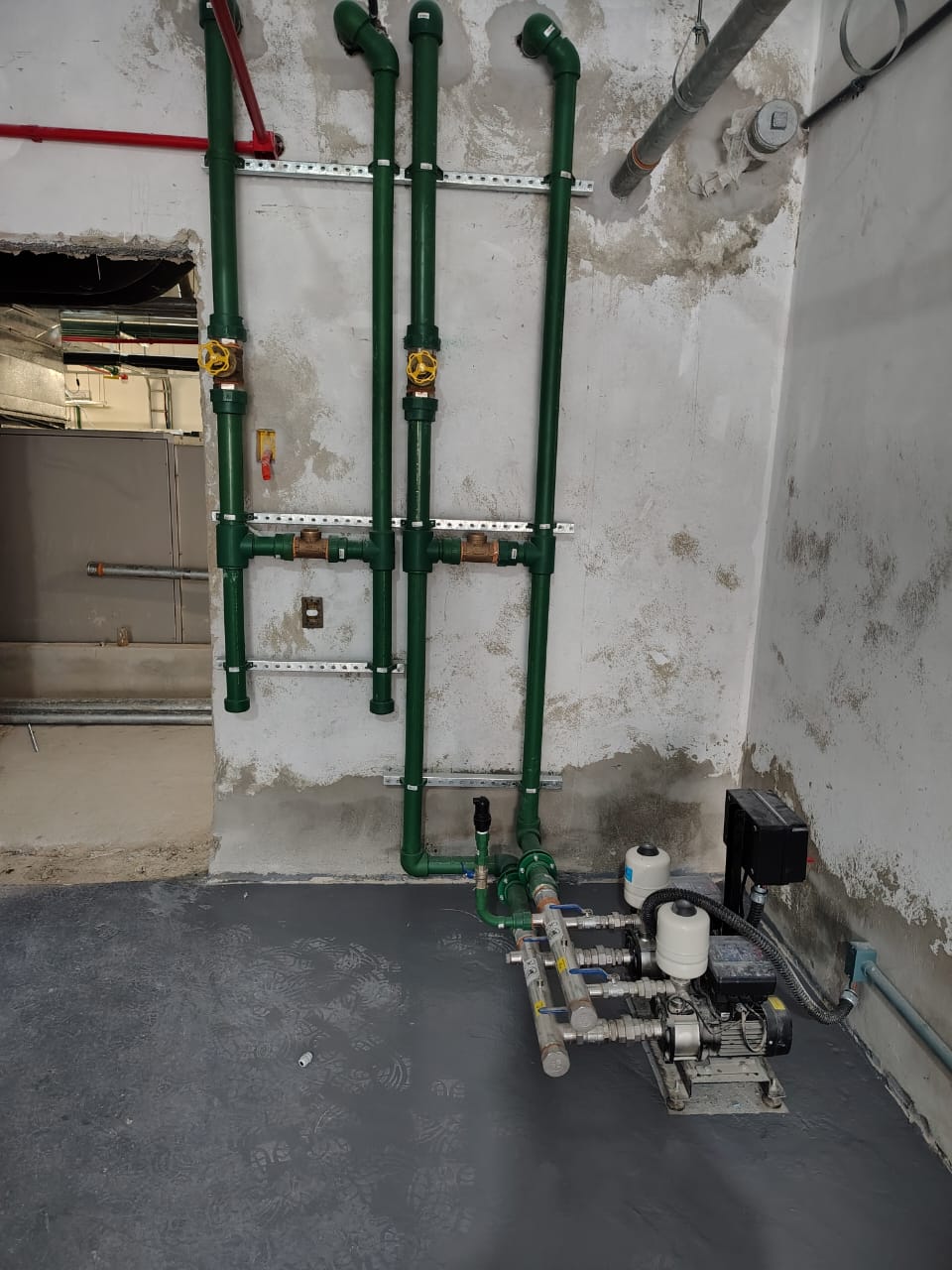 Sistema de pressurização